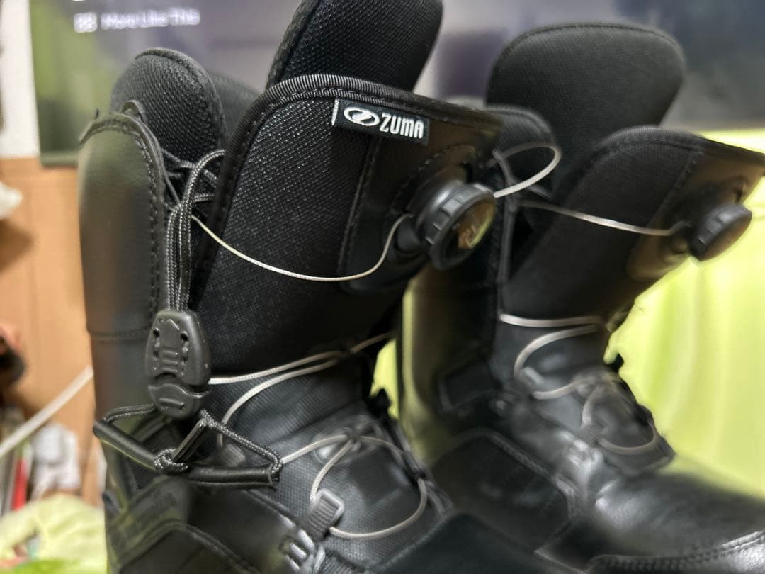 スノーボードブーツ ダイヤル式ブーツ ZUMA TGF ユニセックスの靴