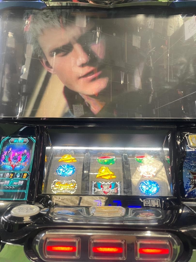 光 SデビルメイクライファイブXA不要機ボリューム調整付