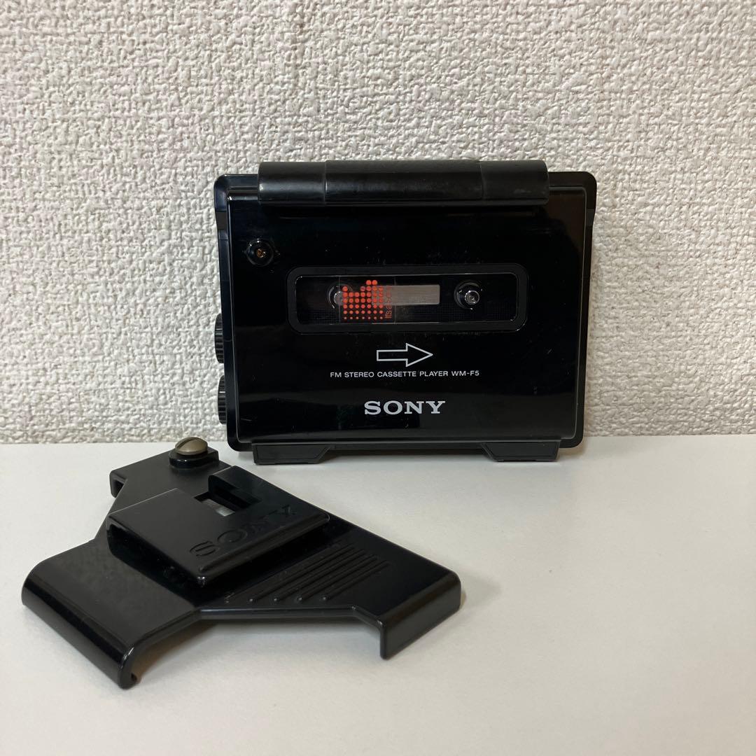 ES108 【ジャンク】SONY WM-F5 ポータブルカセットプレーヤー