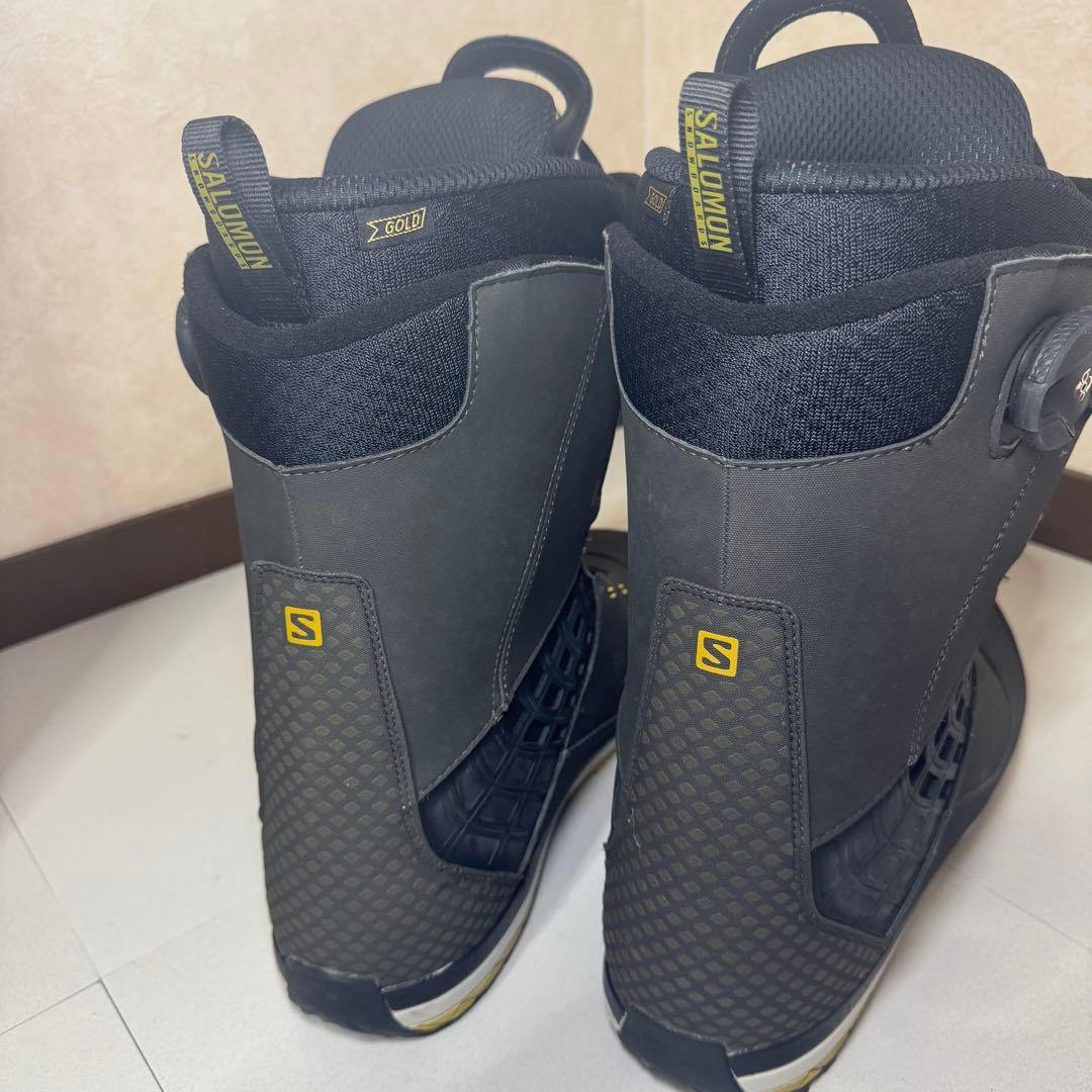 SALOMON DIALOGUE FOCUS BOA ダブルボア　28.5cm