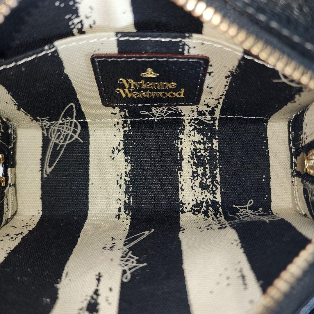 美品✨ヴィヴィアンウエストウッド オーブ マルチケース 小物入れ ブラック