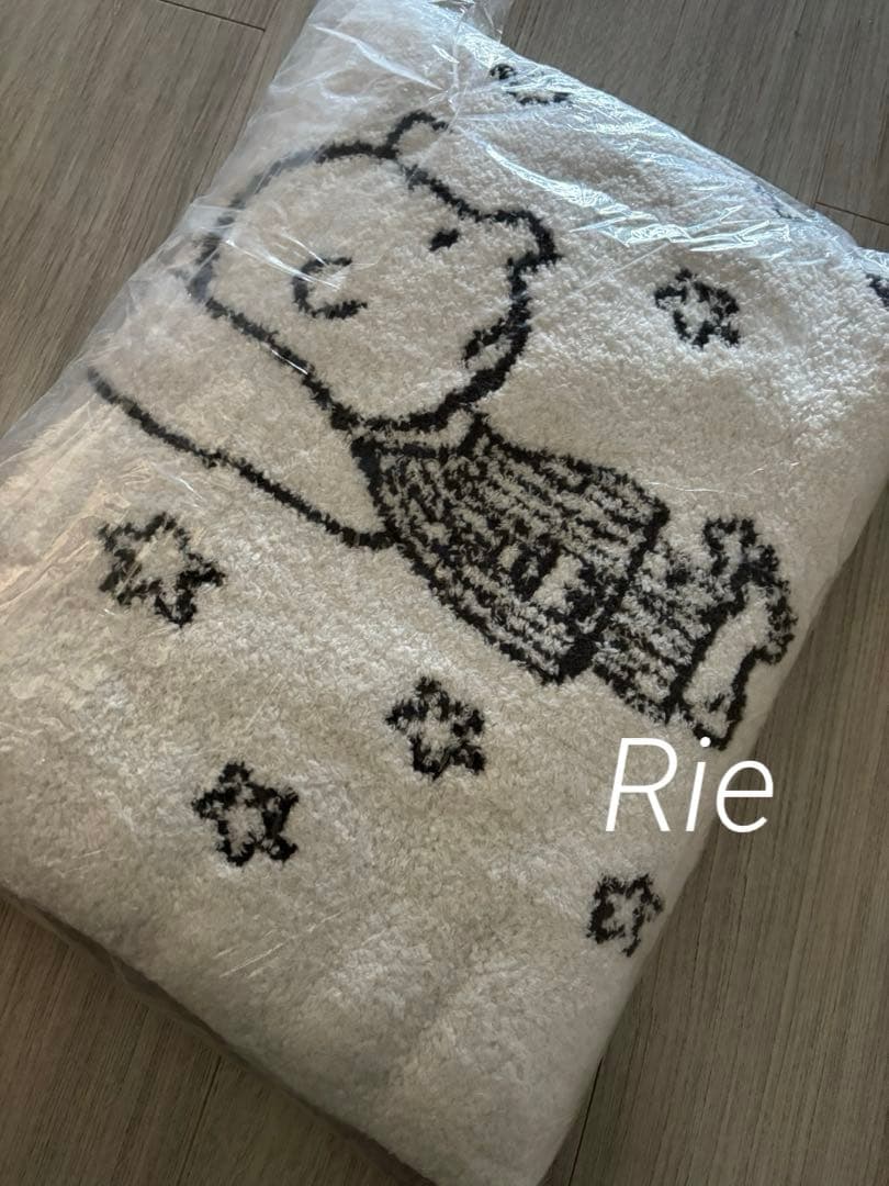 ジェラートピケ×PEANUTS ブランケット　スヌーピー ✩クリスマスラッピング