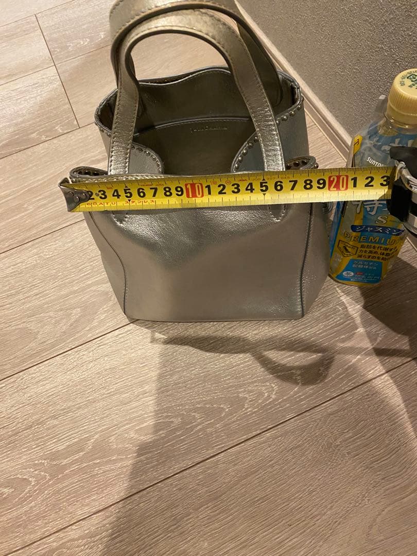 専用　J&M DAVIDSON シルバー　2WAY ショルダー