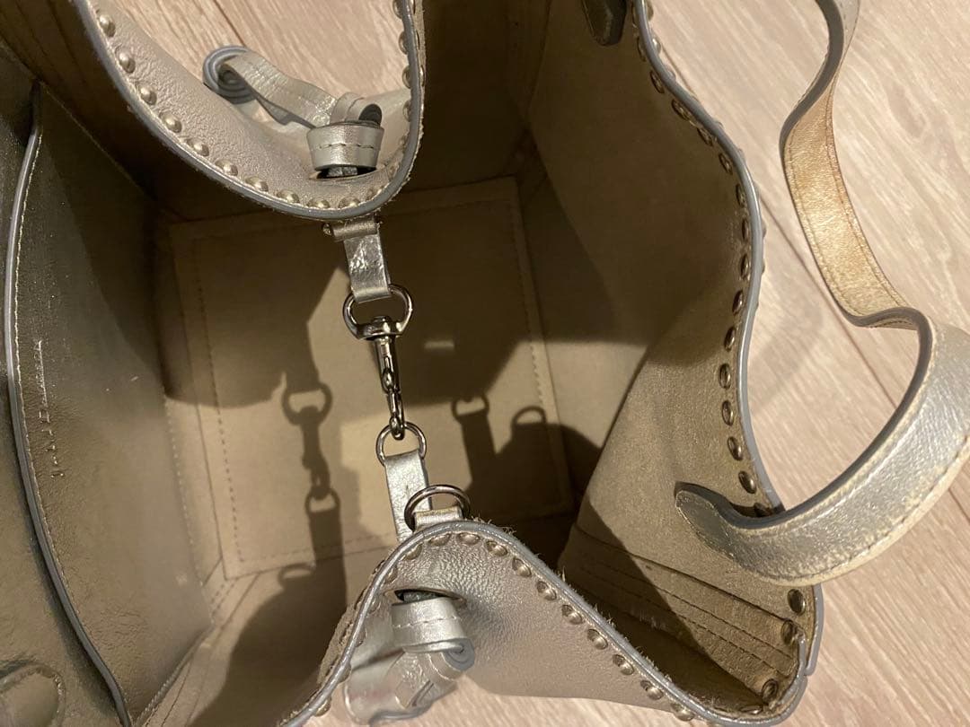 専用　J&M DAVIDSON シルバー　2WAY ショルダー