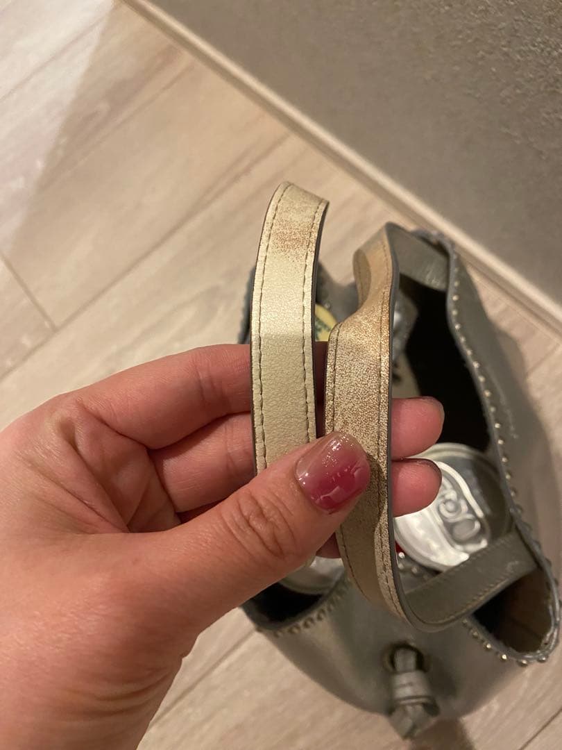 専用　J&M DAVIDSON シルバー　2WAY ショルダー