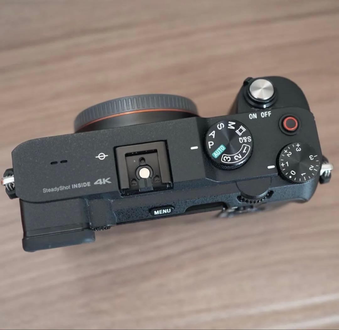 [English有] SONY a7C ボディ ブラック ILCE-7C