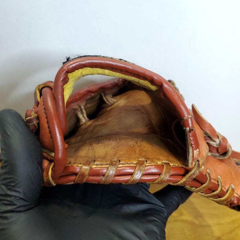 ミズノ 秋山幸二モデル L-01 ワールドウィン Mizuno 軟式グローブ