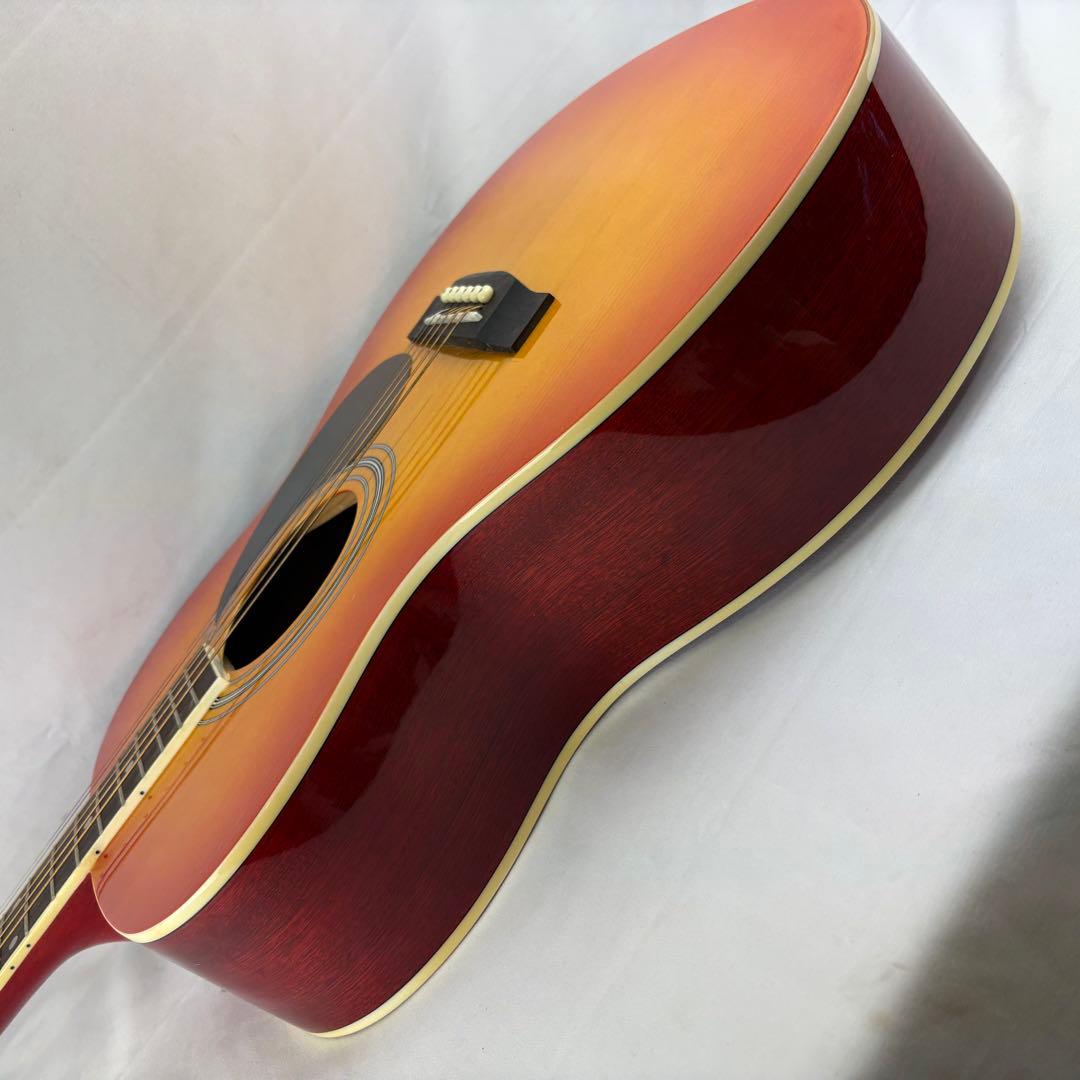 HONEY BEE アコースティックギター F-15 CS ソフトケース付き