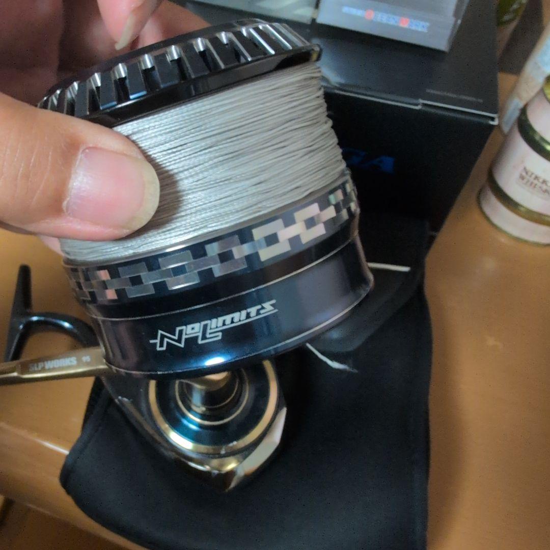 20ソルティガ 20000H パワーハンドル23000スプール２個月末セール価格