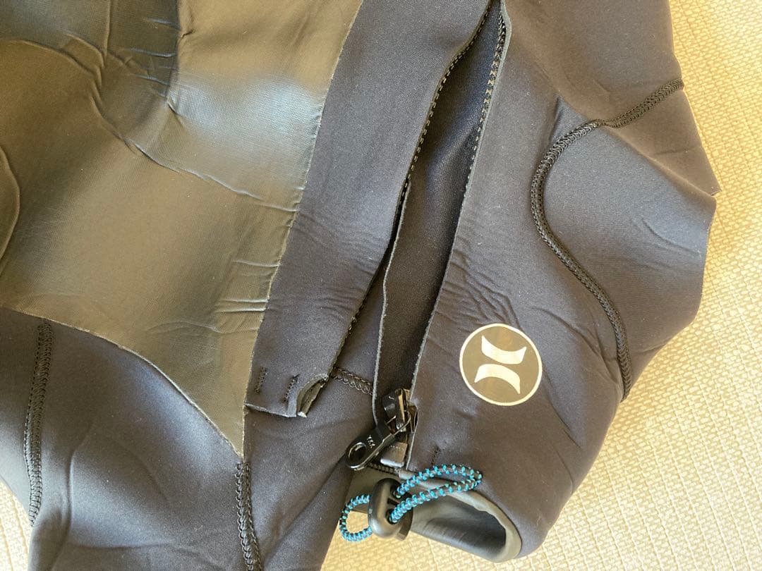 Hurley フルスーツ MLサイズ ブラック