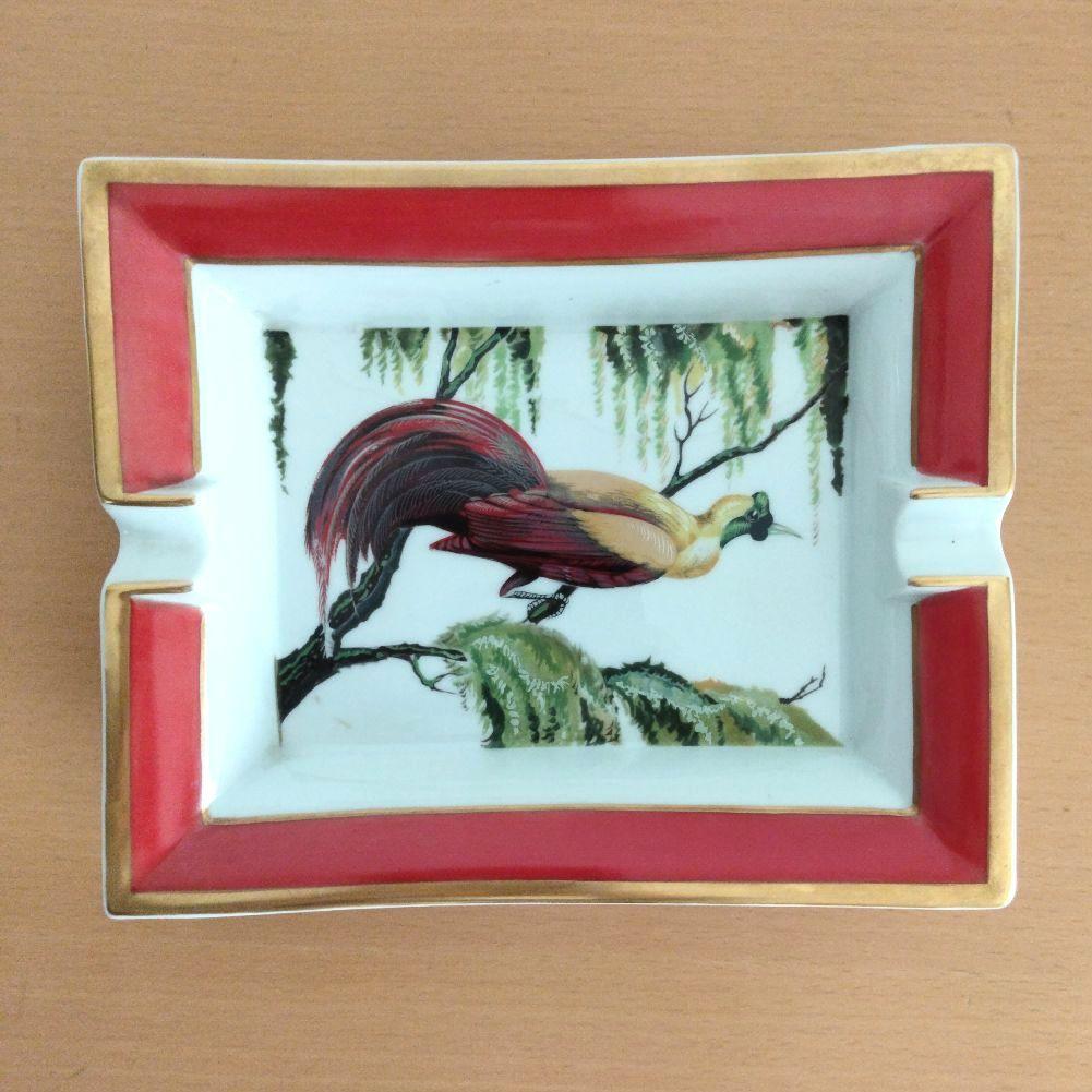 エルメス　トレイ　スクエアプレート 灰皿　アッシュトレイ