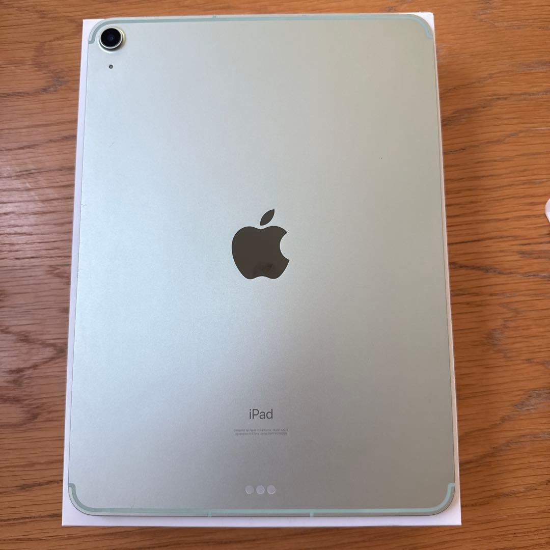 iPad Air (第4世代)256GB グリーンWi-Fi・Cellular