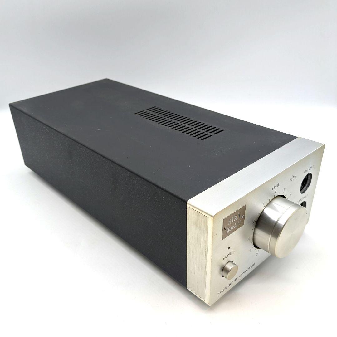 STAX イヤースピーカー 専用アンプセット SR-303 SRM-323A