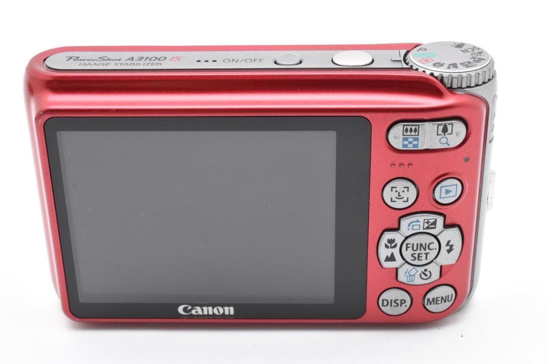 美品 Canon powershot A3100 IS コンパクトデジタルカメラ