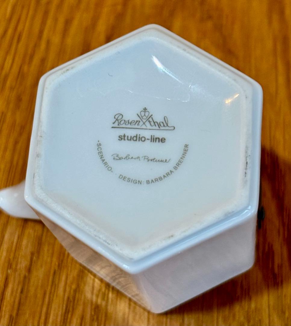 ローゼンタール ミニ Rosenthal minis ミニティーポット シナリオ