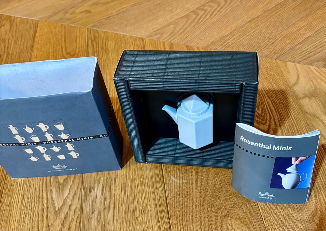 ローゼンタール ミニ Rosenthal minis ミニティーポット シナリオ