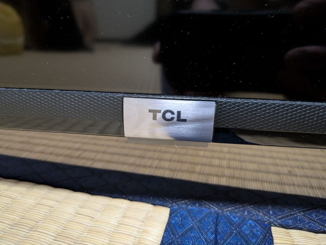 TCL 32V型 液晶テレビ AndroidTV スマートテレビ32S518K