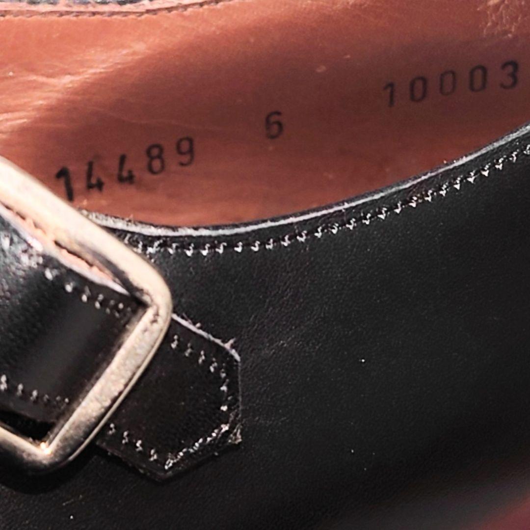 美品 カルミナ ダブルモンク ストラップ シューズ トレーディングポスト ヤンコ