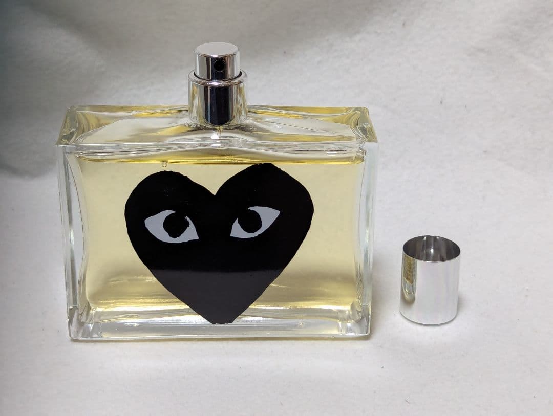 廃盤希少コムデギャルソンオードトワレプレイブラック100ml