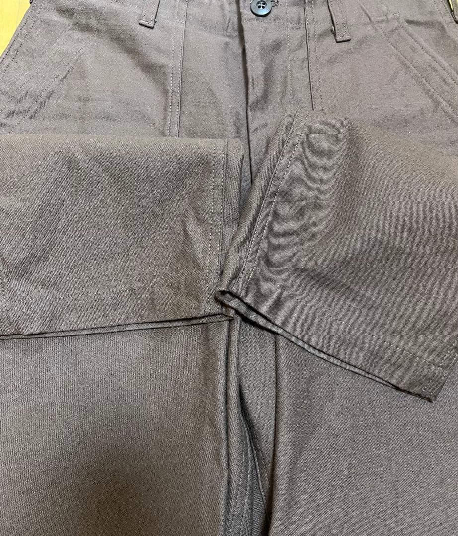 【美品】ザシンゾーン ベイカーパンツ 38 ブラウン