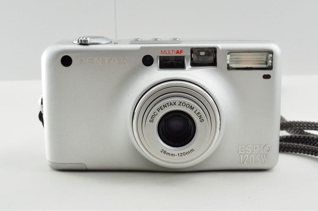 美品　PENTAX ESPIO 120SW シルバー ペンタックス