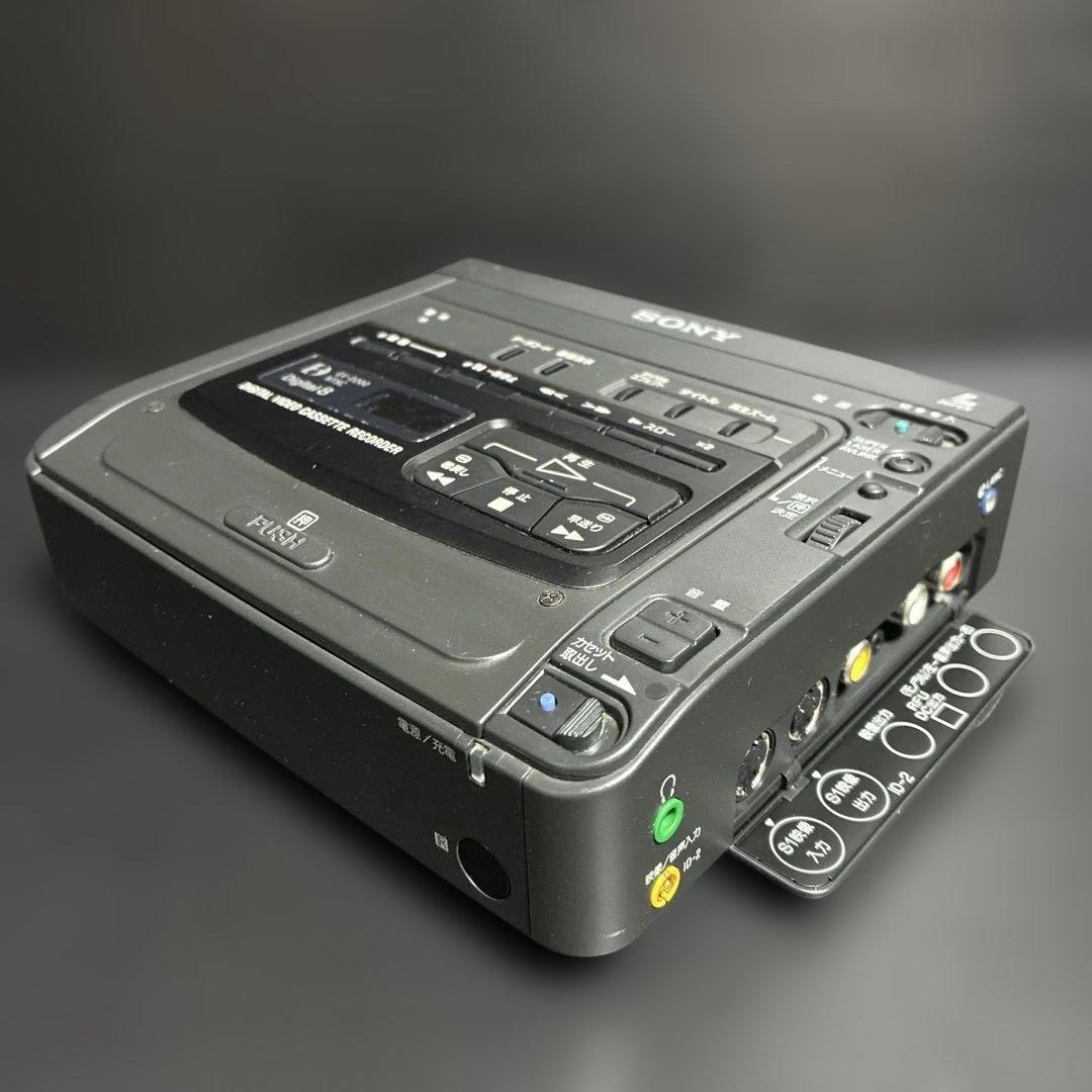 SONY GV-D200 デジタルビデオカセットレコーダ【動作確認済】付属品多数