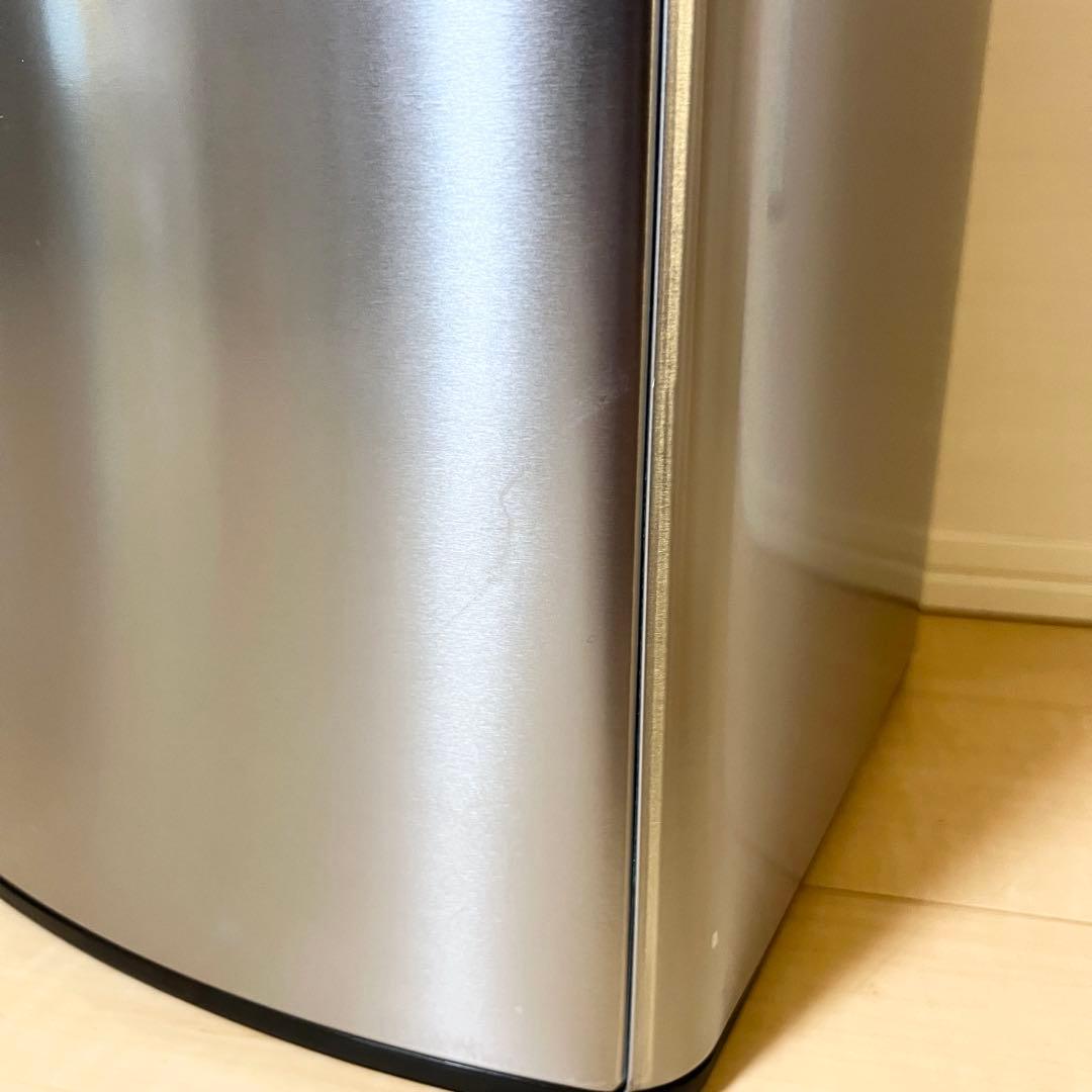 simplehuman レクタンギュラータッチバーカン 30L シルバー