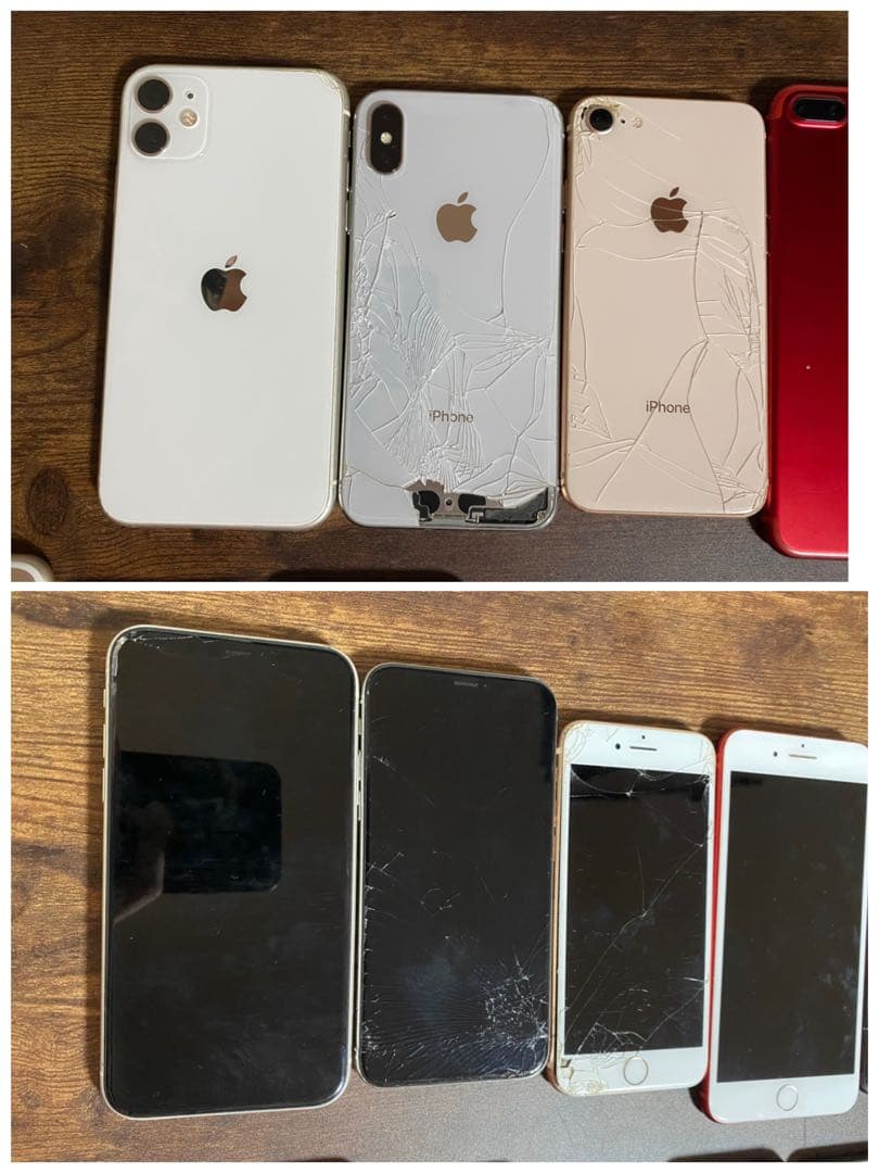 iPhone アイフォーン　スマートフォン　まとめて16台　部品取り　ジャンク品