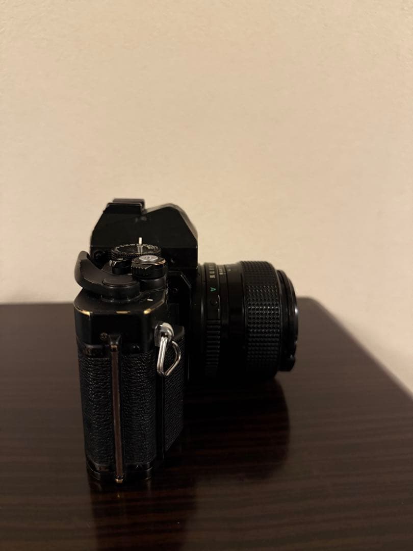 キャノン CANON New F-1 ボディ＋レンズ2本付き