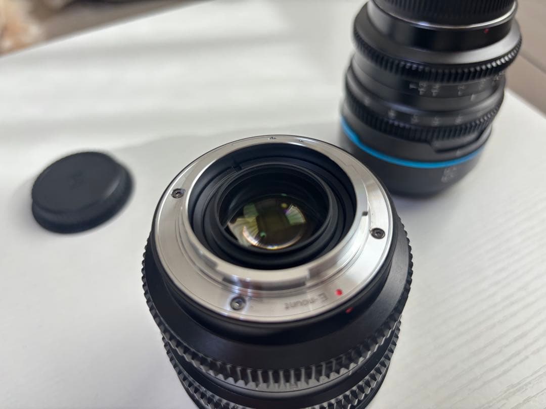 SIRUI 24mm T1.2 APS-C シネレンズ Eマウント