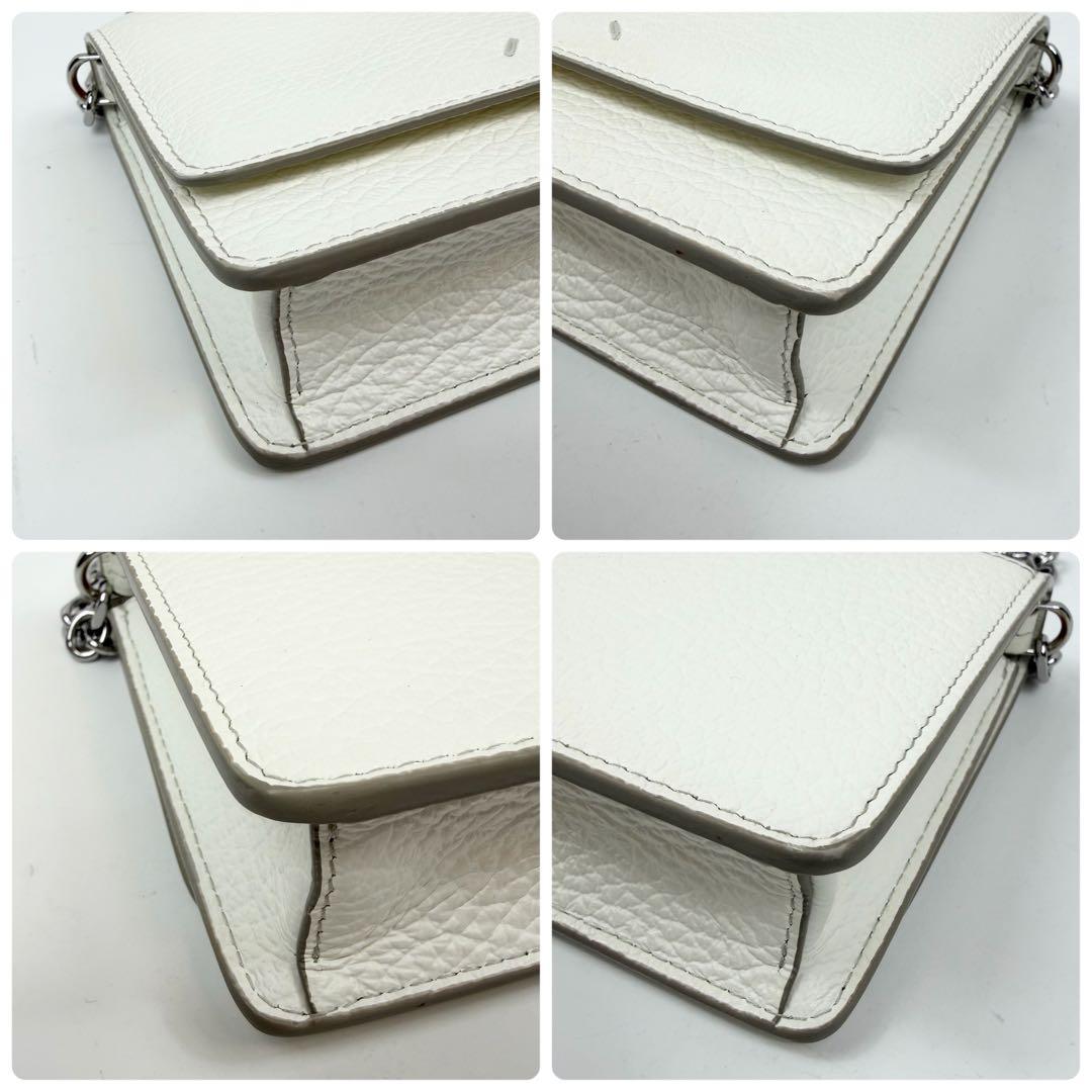 美品 Maison Margiela メゾンマルジェラ チェーンウォレット