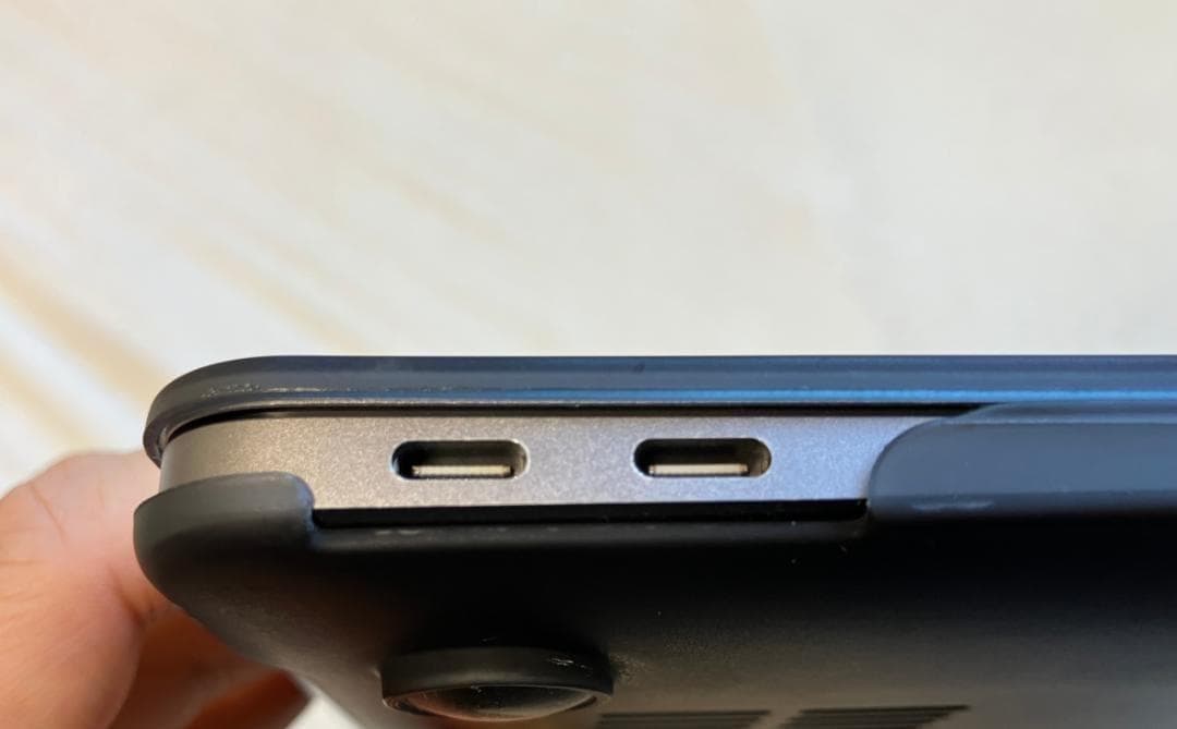 MacBook本体 Nabi