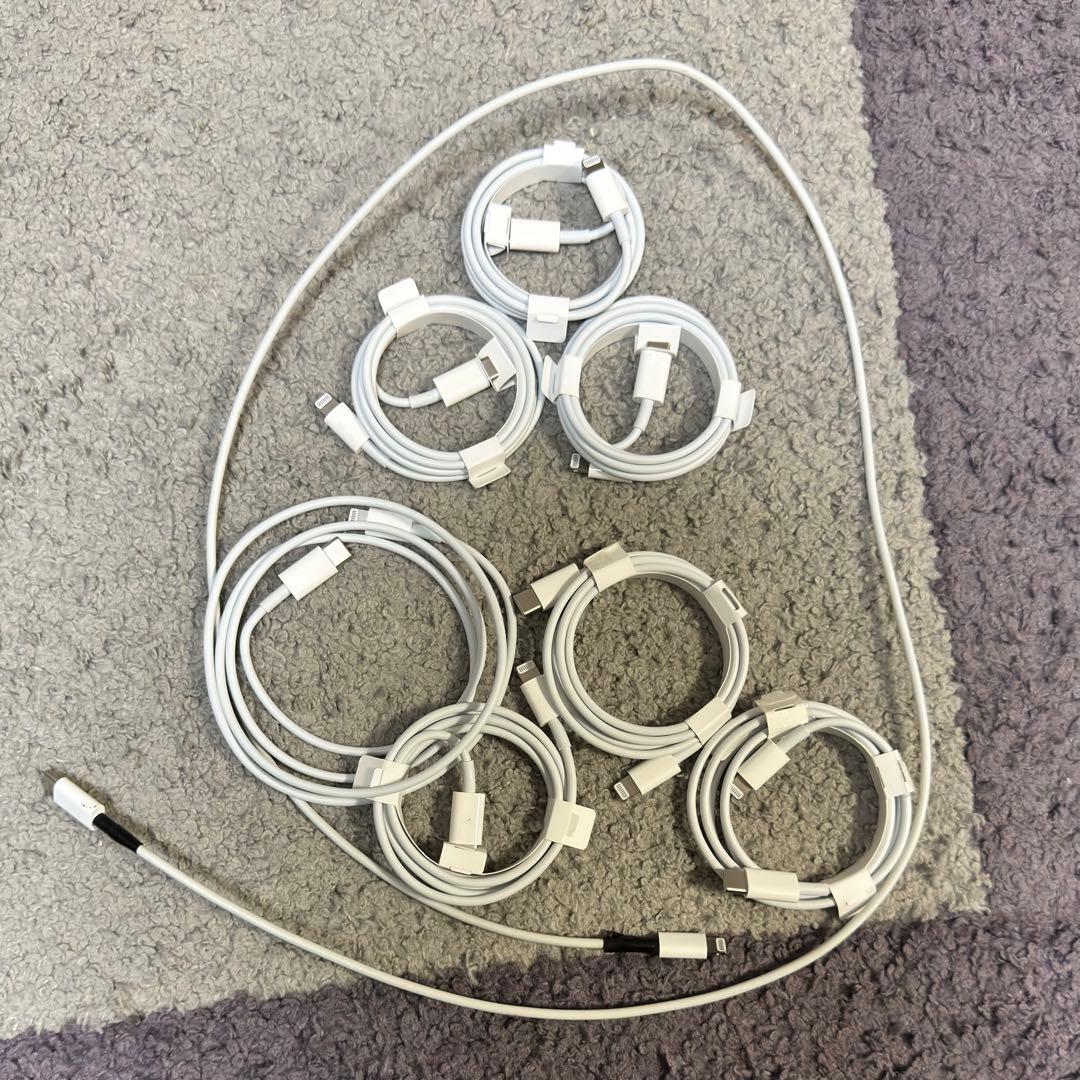 ☆バラ売り可☆USB-C - Lightningケーブル（1 m） 7本セット