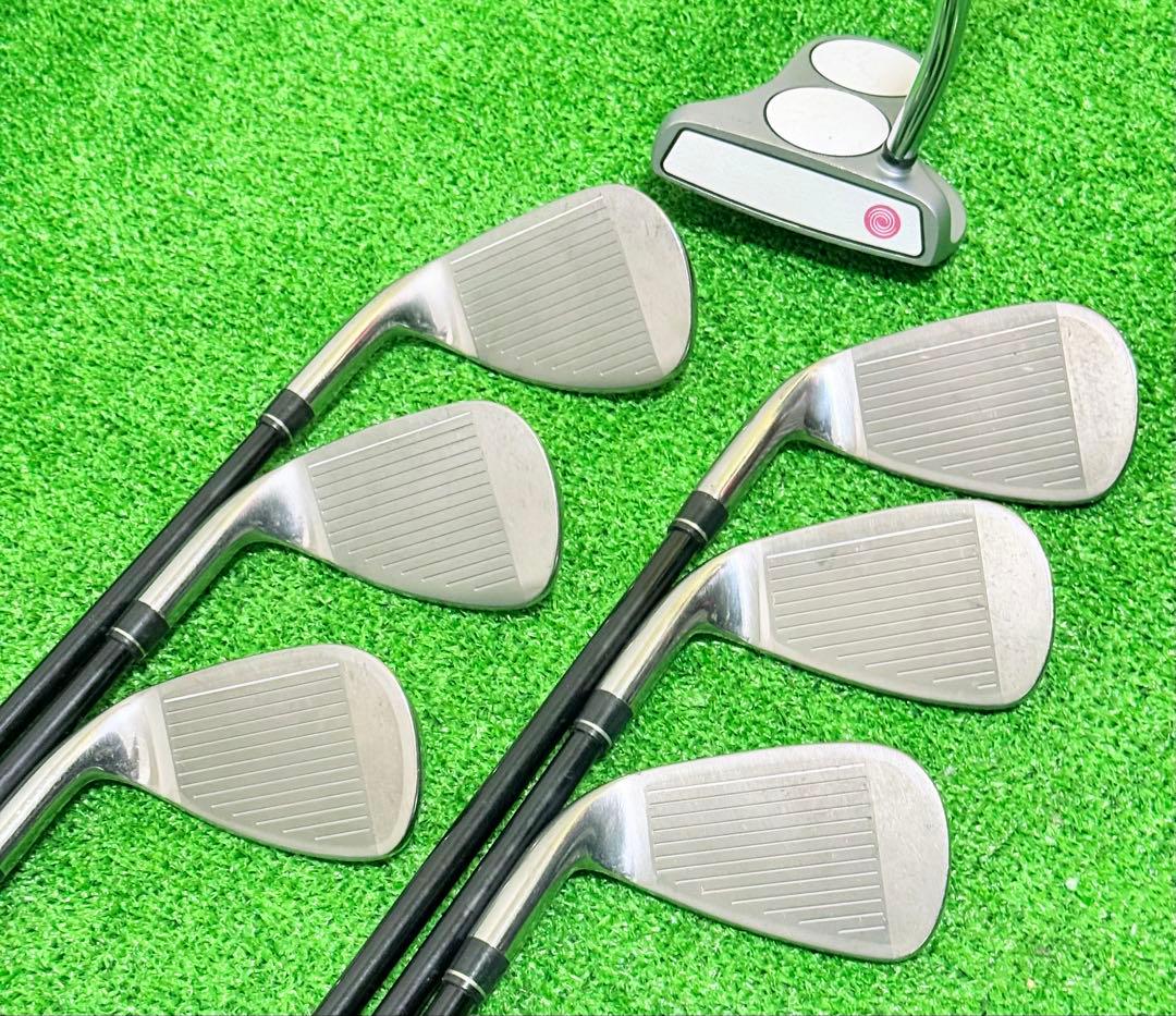 キャロウェイ マックテック 初心者 レディース ゴルフクラブセット ハーフ 一式