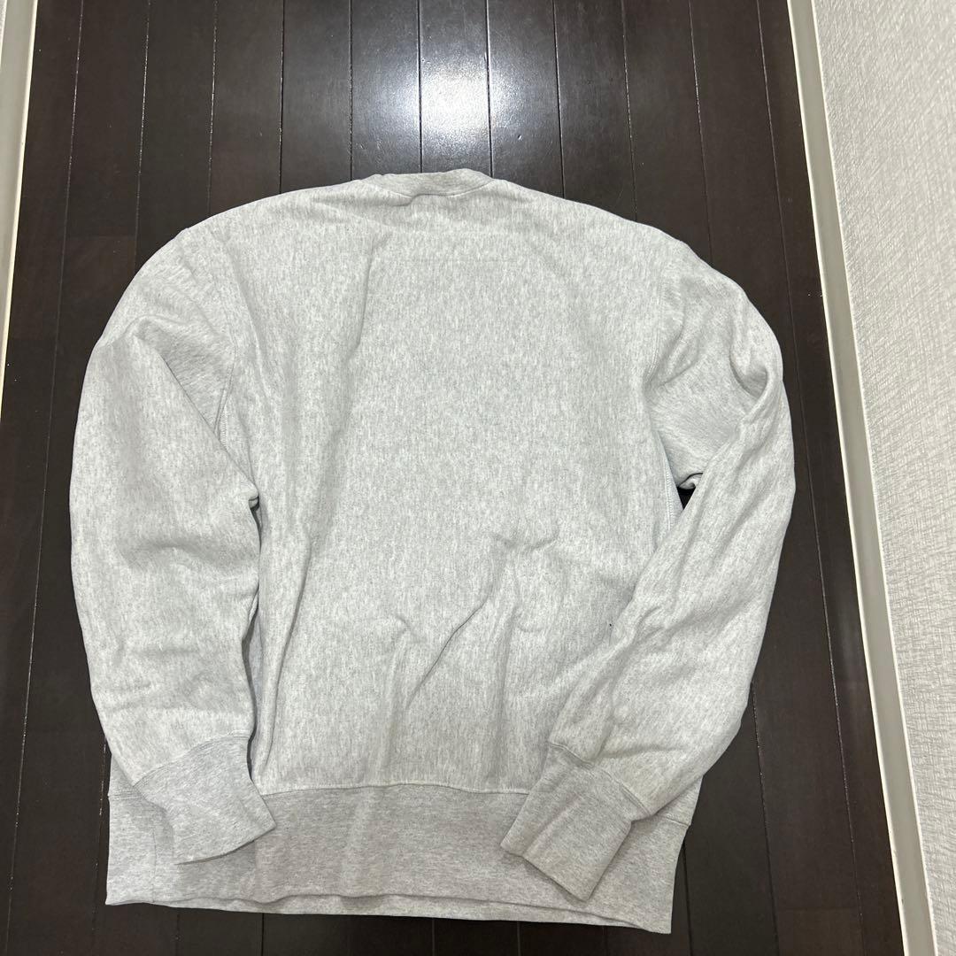 Champion NAVY リバースウィーブスウェット