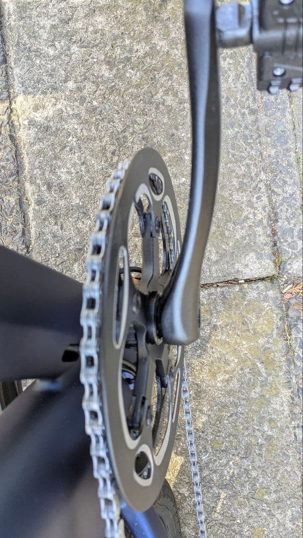 電動アシスト折りたたみ自転車ERWAYA02と電動空気入付き