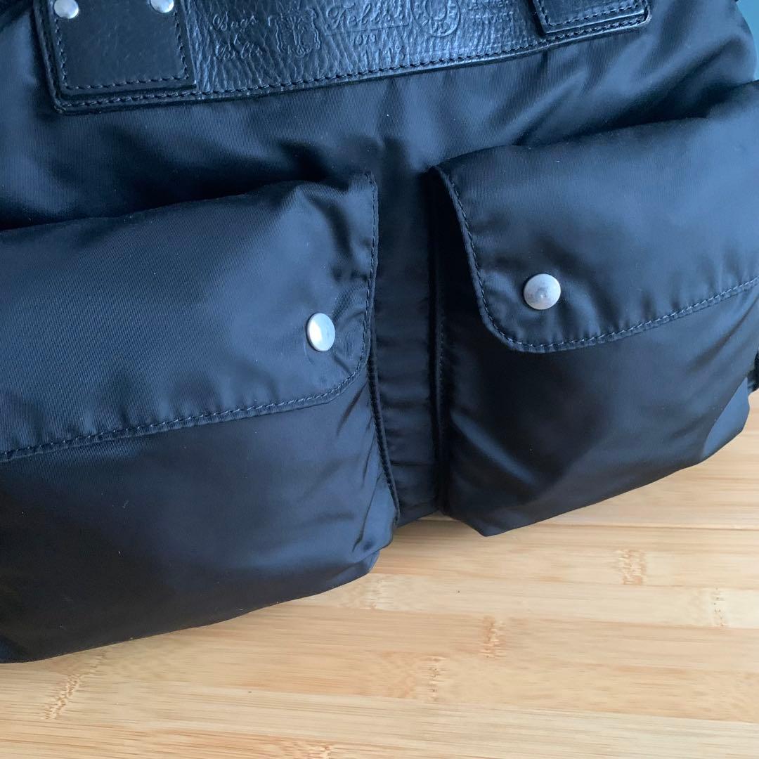 felisi フェリージ　1713 ブリーフケース　ボストン　ブラック