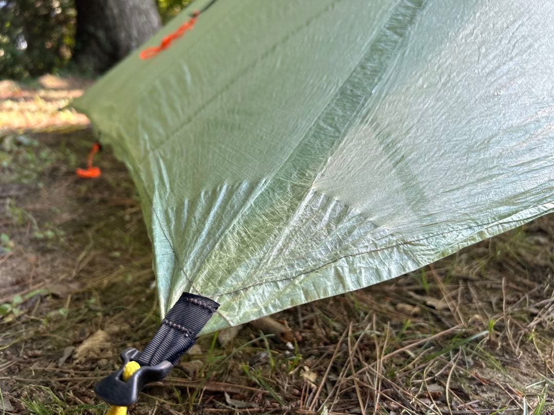 MLD DuoMid DCFインナー、グランドシートセット 補修有り 週末価格