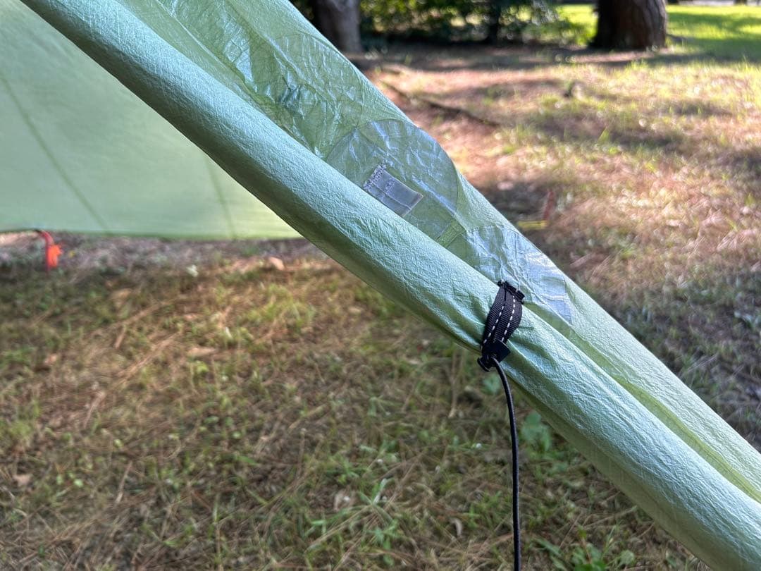 MLD DuoMid DCFインナー、グランドシートセット 補修有り 週末価格