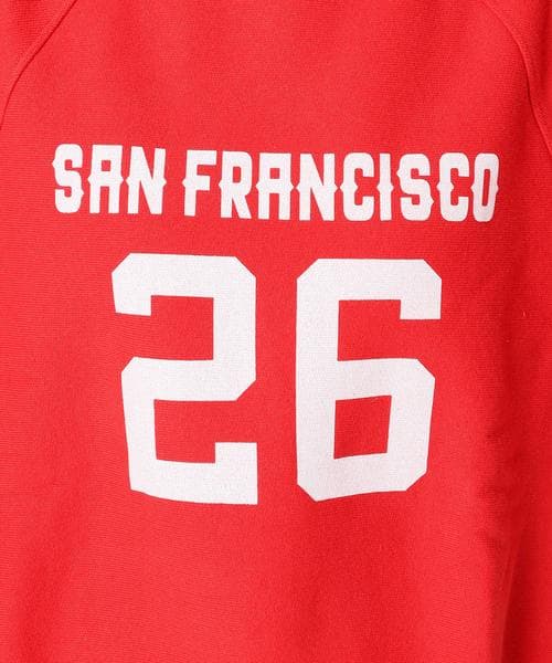 journal standard美品☆別注チャンピオンor JSロゴスウェット