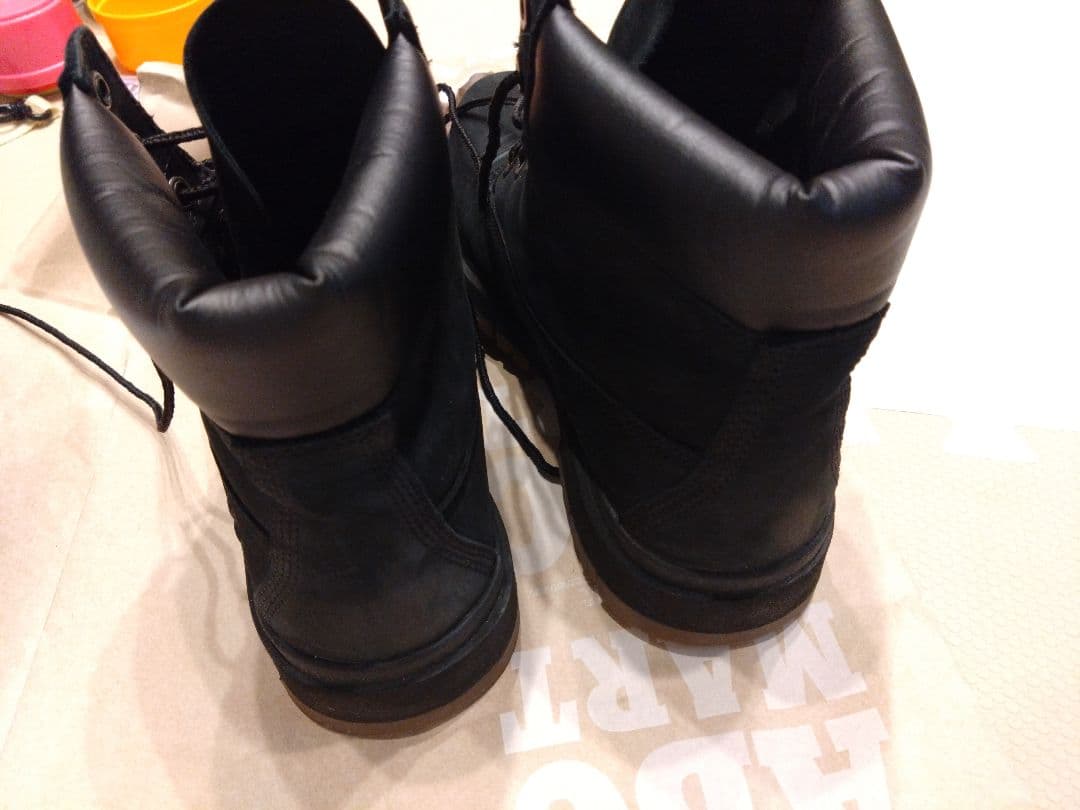 AtpdmTimberland靴ブラック、26cm