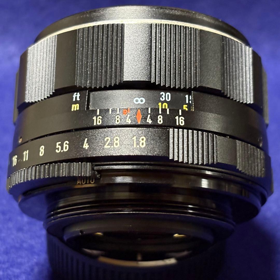 PENTAX Super Takumar 55mm f1.8 後期型 62103