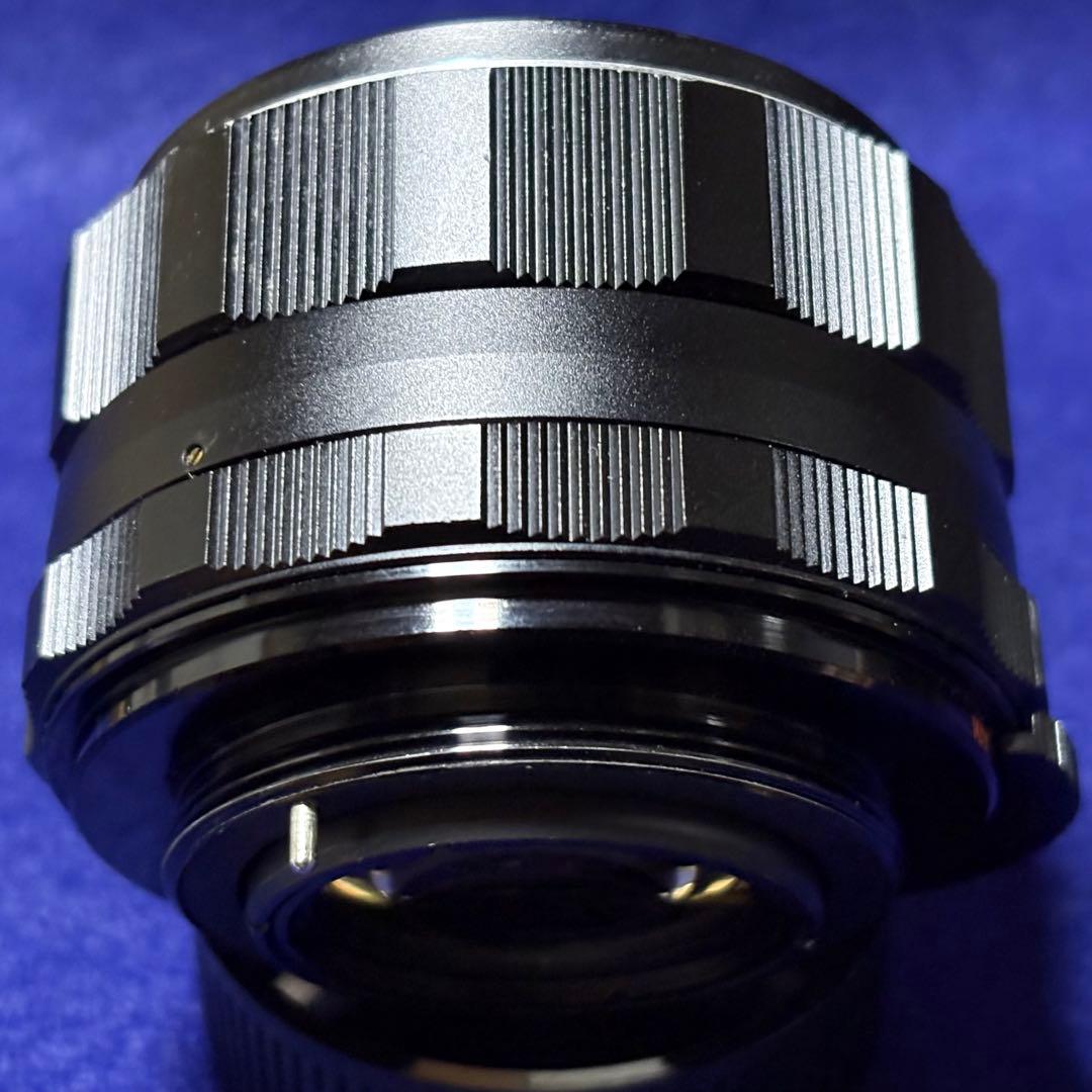 PENTAX Super Takumar 55mm f1.8 後期型 62103