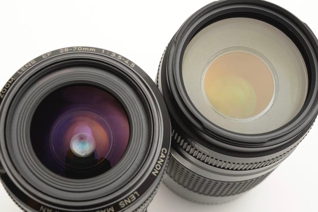 保証付き/Canon EOS 90D標準&望遠ダブルレンズセット