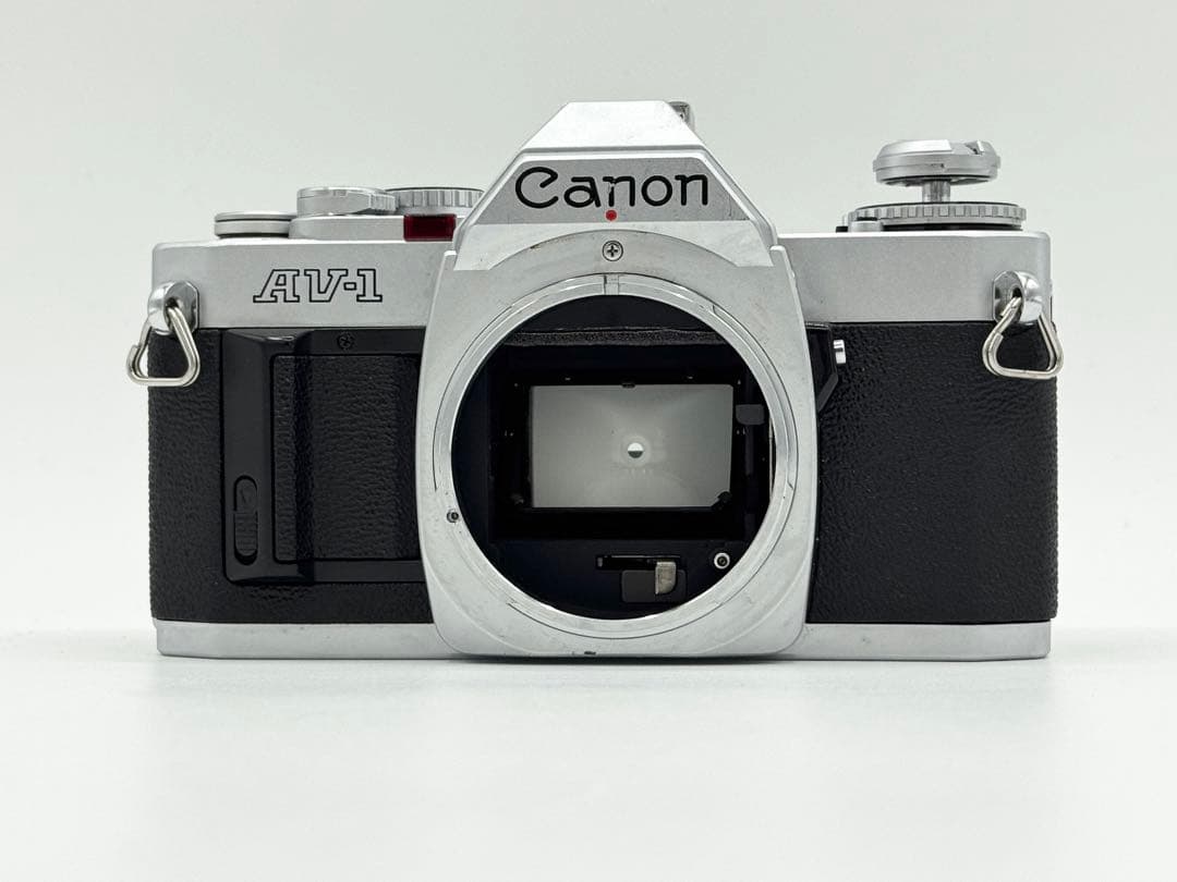 【完動品】CANON AV-1 ＋ FD 50mm F2