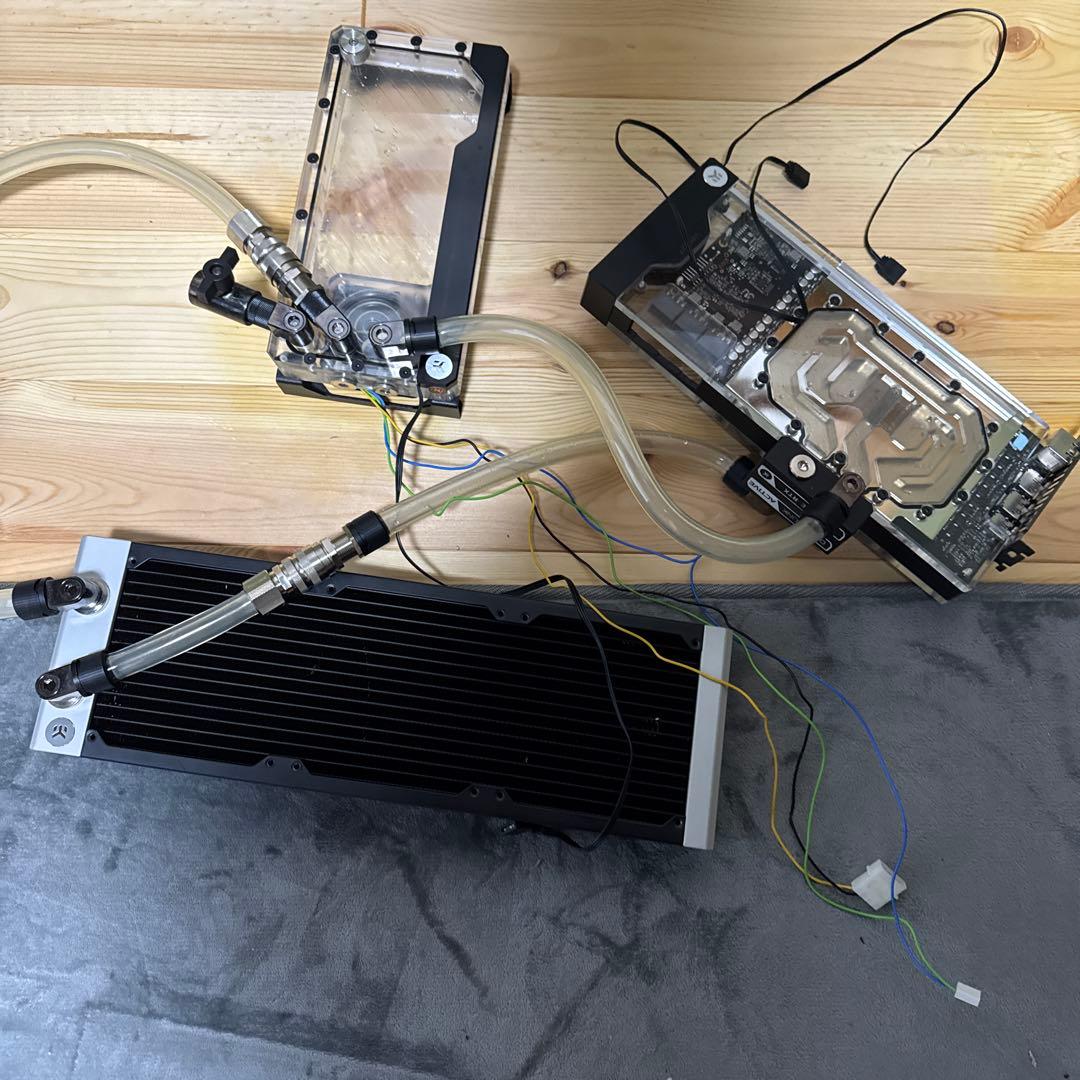 ASUS RTX3080Ti EK本格水冷セット　オマケ付き