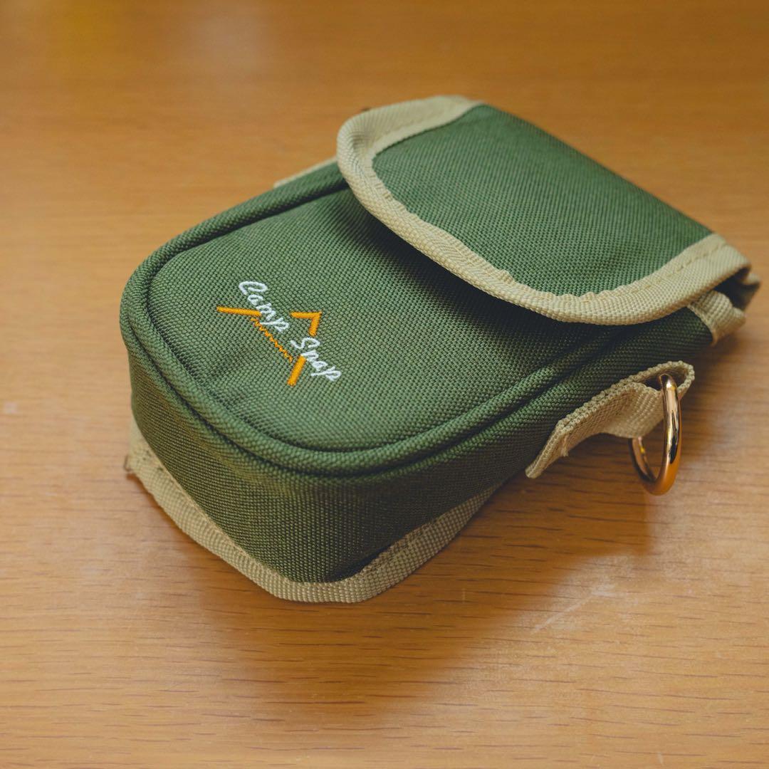 デジタルカメラ campsnap pro