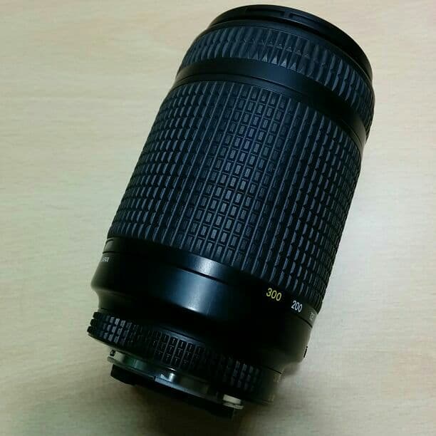 レンズ(単焦点) Nikon AF NIKKOR 70-300mm F4-5.6 D