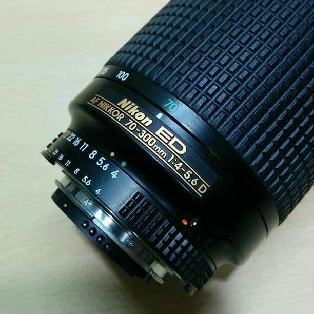 レンズ(単焦点) Nikon AF NIKKOR 70-300mm F4-5.6 D