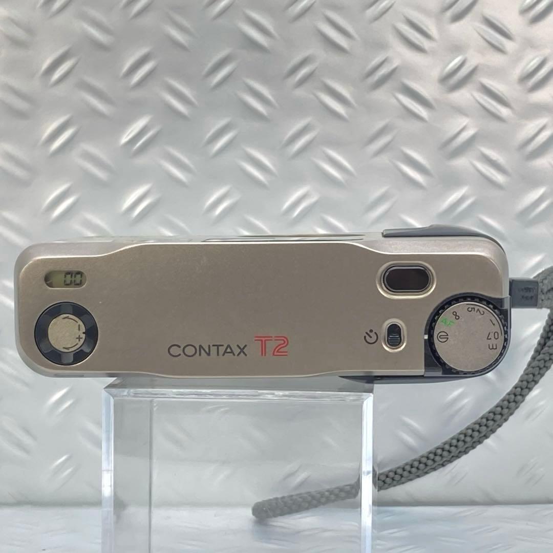 CONTAX T2 コンパクト フィルム カメラ コンタックス